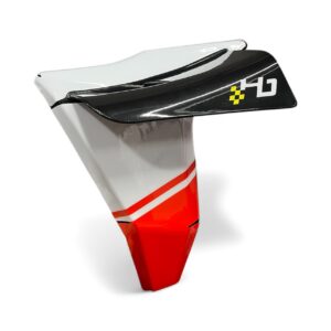 Sticker Set + Aerodynamic Winglet Kit for Ducati Hypermotard 950 - Model V4 FLAPS (SP 2022 version)