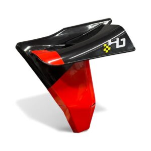 Sticker Set + Aerodynamic Winglet Kit for Ducati Hypermotard 950 - Model V4 FLAPS (Standard version)