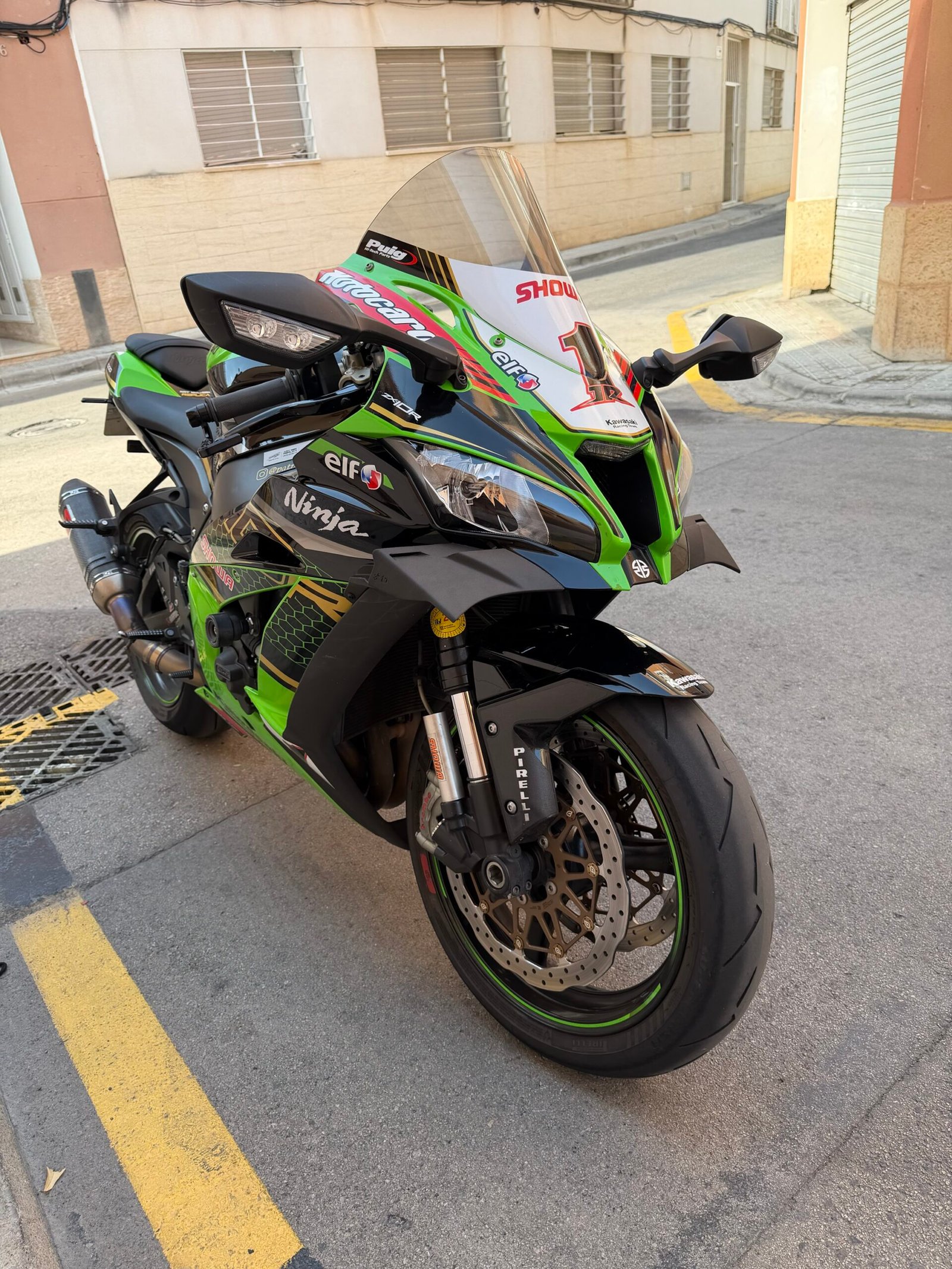 Aerodynamic Winglet Kit for Kawasaki ZX-10R - Model Front FLAPS - Image 2