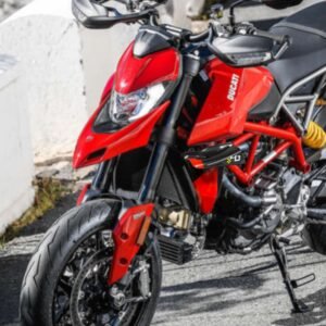 Sticker Set + Aerodynamic Winglet Kit for Ducati Hypermotard 950 - Model V4 FLAPS (Standard version)