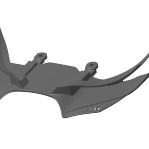 Aerodynamic headlight Winglet Kit for Triumph Street Triple 660