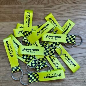 High-quality keychain for Hyper enthusiasts - HYPER KEYRING