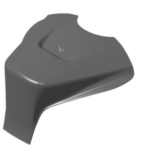 Ergonomic motorcycle tank pad for Yamaha YZF R6 2008-16