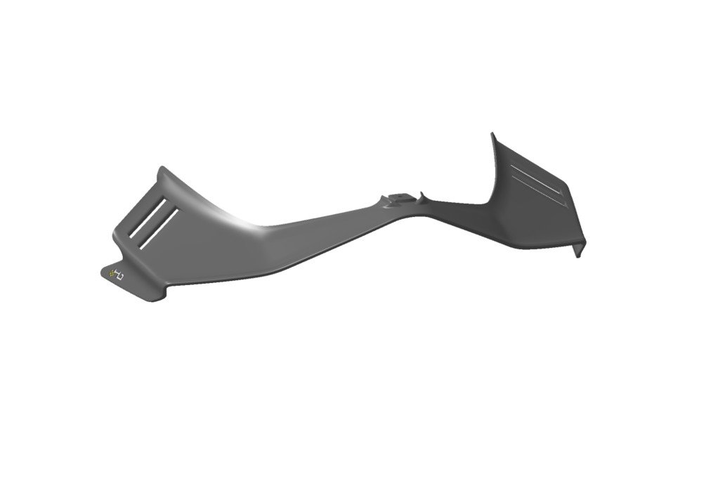 Aerodynamic front Winglet Kit for Ducati Panigale V2 - Model GP FLAPS