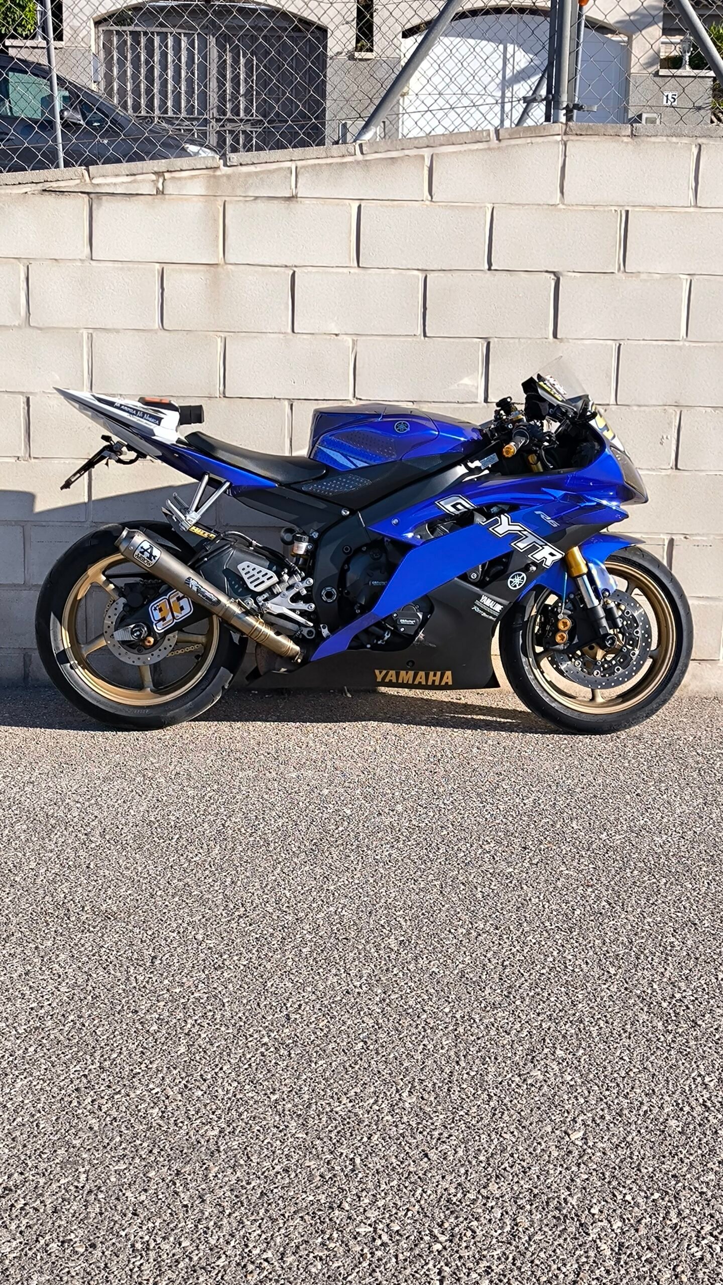 Aerodynamic Winglet Kit for Yamaha YZF R6 2008-16 - Model Front FLAPS - Image 2