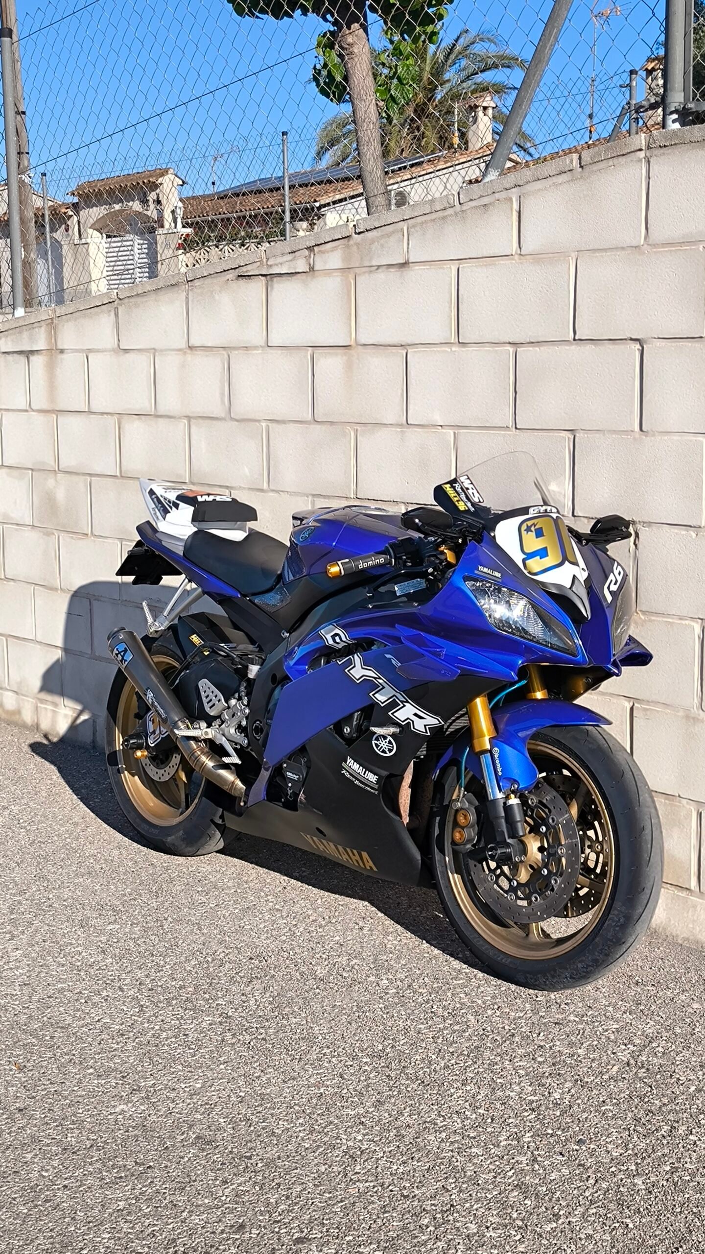 Aerodynamic Winglet Kit for Yamaha YZF R6 2008-16 - Model Front FLAPS - Image 3