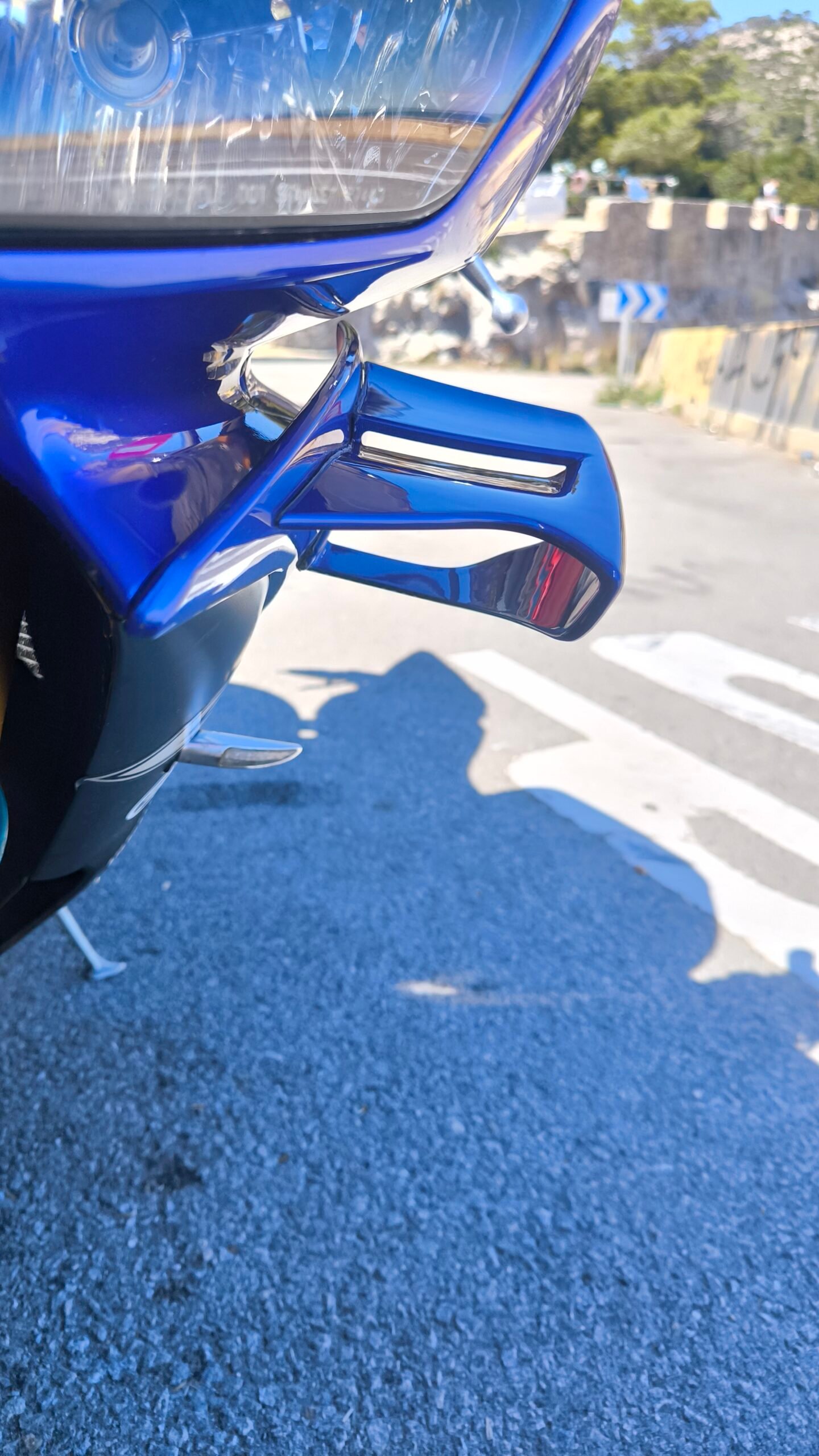 Aerodynamic Winglet Kit for Yamaha YZF R6 2008-16 - Model Front FLAPS - Image 5