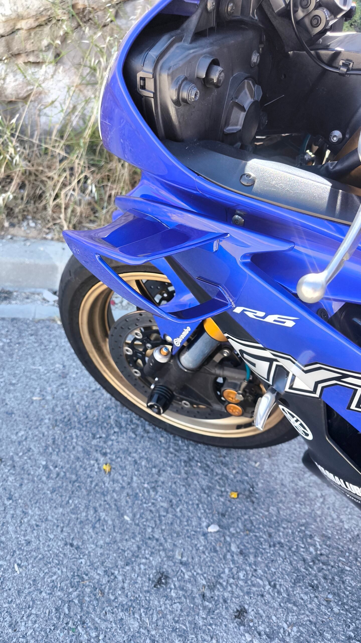 Aerodynamic Winglet Kit for Yamaha YZF R6 2008-16 - Model Front FLAPS - Image 4