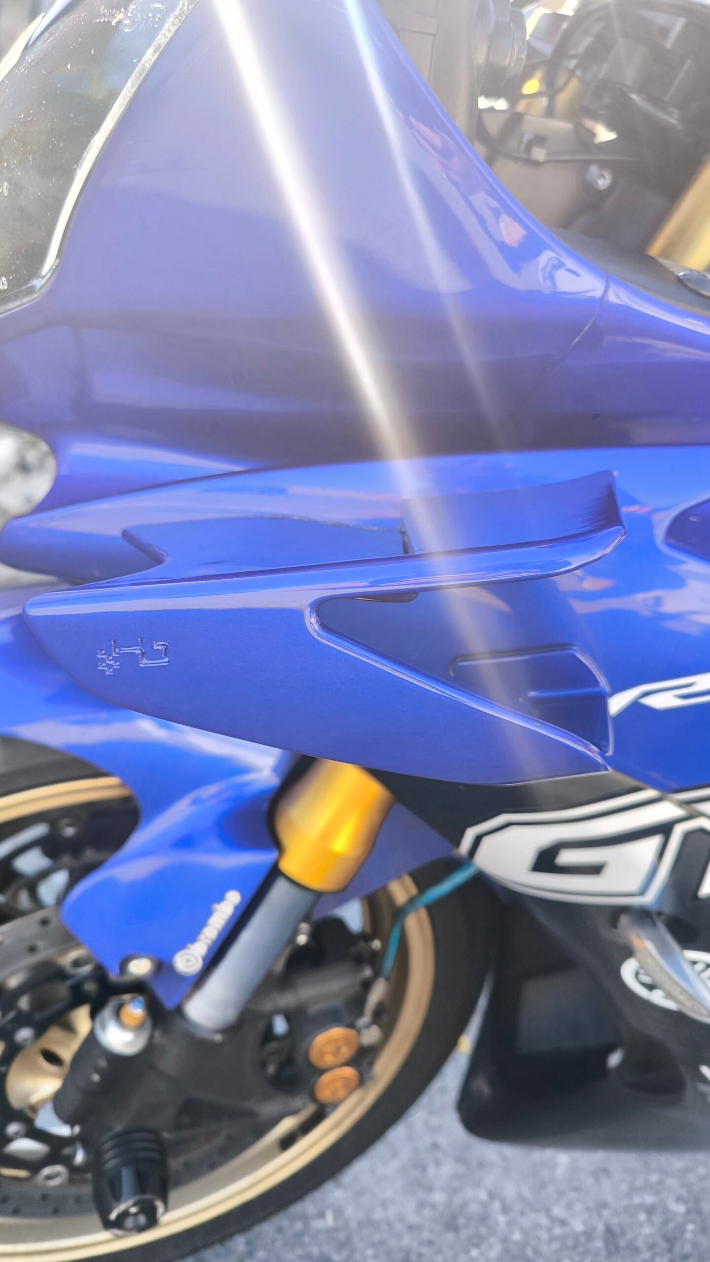 Aerodynamic Winglet Kit for Yamaha YZF R6 2008-16 - Model Front FLAPS - Image 6